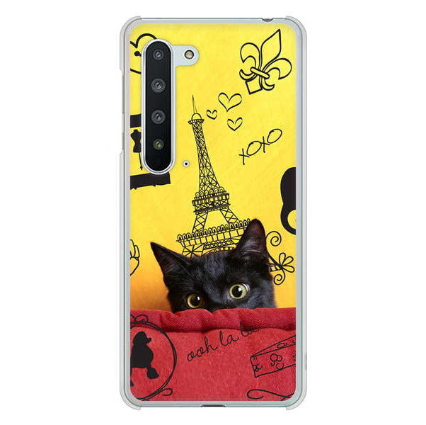 AQUOS R5G SH-51A docomo 高画質仕上げ 背面印刷 ハードケース LOVE フランス