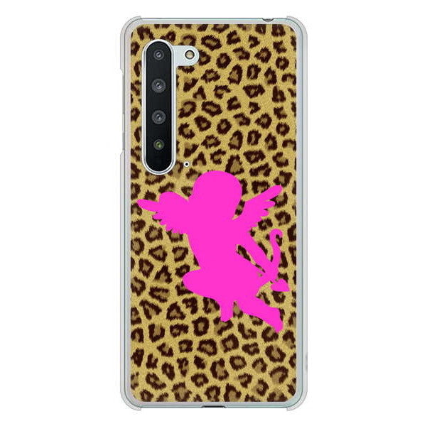 AQUOS R5G SH-51A docomo 高画質仕上げ 背面印刷 ハードケース エンジェル