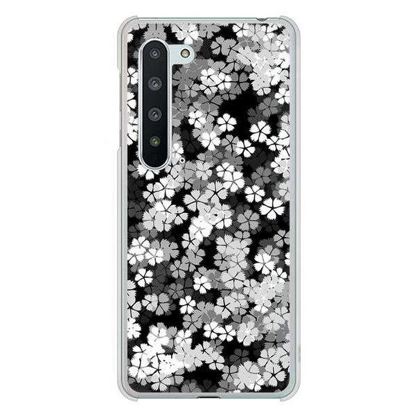 AQUOS R5G SH-51A docomo 高画質仕上げ 背面印刷 ハードケース 【1332 夜桜】