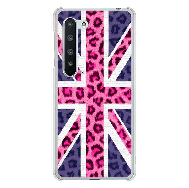 AQUOS R5G SH-51A docomo 高画質仕上げ 背面印刷 ハードケース ユニオンジャック