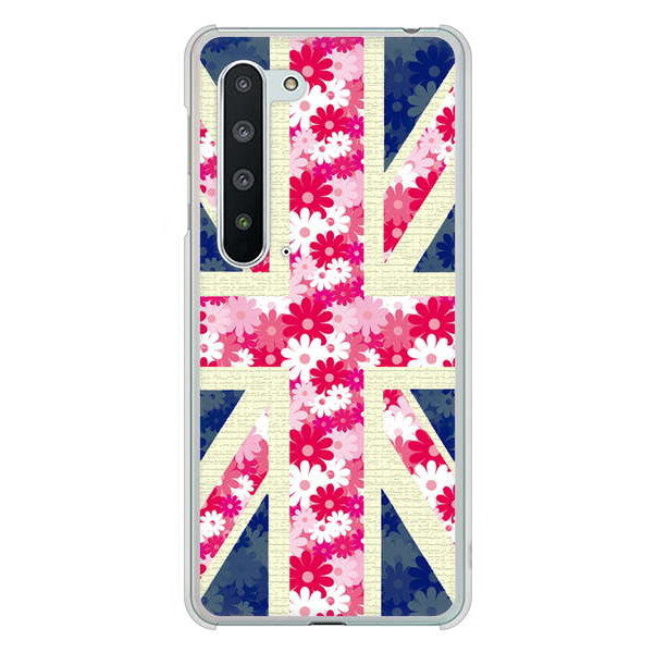 AQUOS R5G SH-51A docomo 高画質仕上げ 背面印刷 ハードケース ユニオンジャック