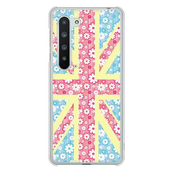 AQUOS R5G SH-51A docomo 高画質仕上げ 背面印刷 ハードケース ユニオンジャック