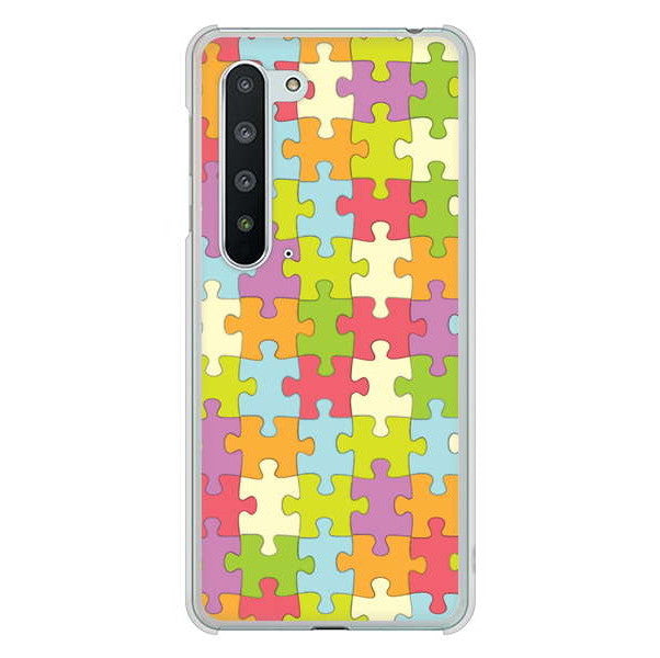AQUOS R5G SH-51A docomo 高画質仕上げ 背面印刷 ハードケース ジグソーパズル