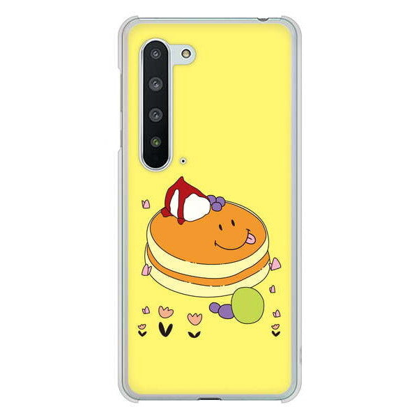 AQUOS R5G SH-51A docomo 高画質仕上げ 背面印刷 ハードケース スイーツイラスト