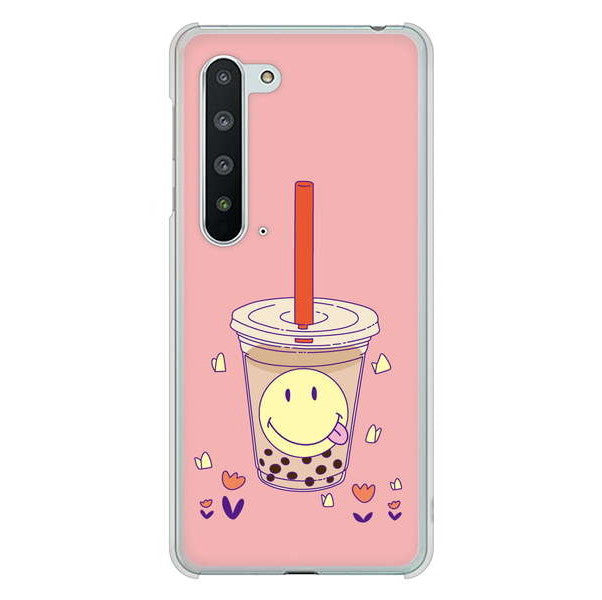 AQUOS R5G SH-51A docomo 高画質仕上げ 背面印刷 ハードケース スイーツイラスト