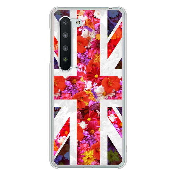 AQUOS R5G SH-51A docomo 高画質仕上げ 背面印刷 ハードケース ユニオンジャック