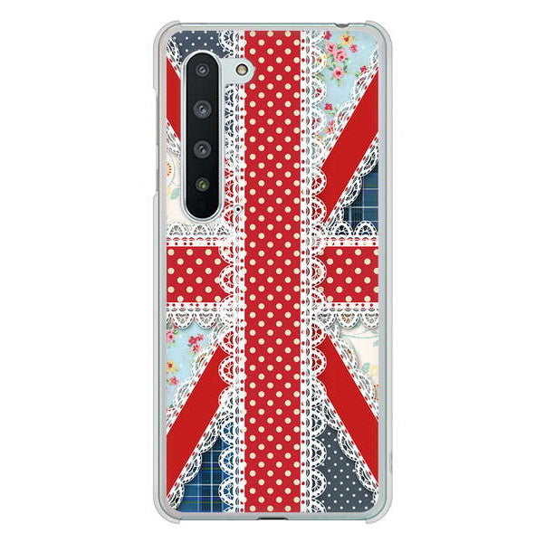 AQUOS R5G SH-51A docomo 高画質仕上げ 背面印刷 ハードケース ユニオンジャック