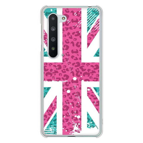 AQUOS R5G SH-51A docomo 高画質仕上げ 背面印刷 ハードケース ユニオンジャック