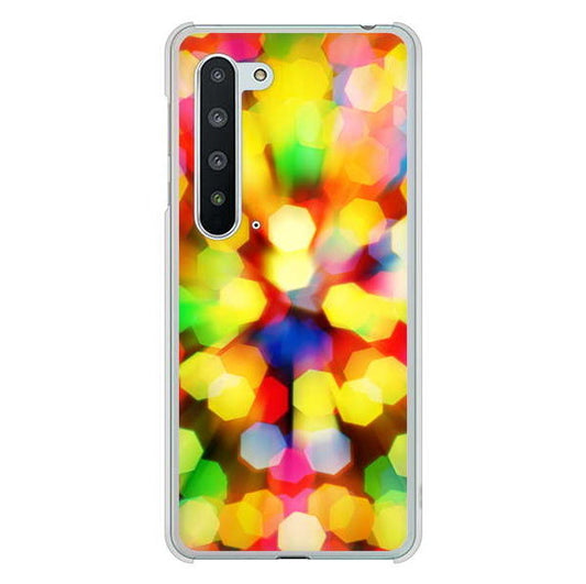 AQUOS R5G SH-51A docomo 高画質仕上げ 背面印刷 ハードケース 【VA874 未来へのワープ】