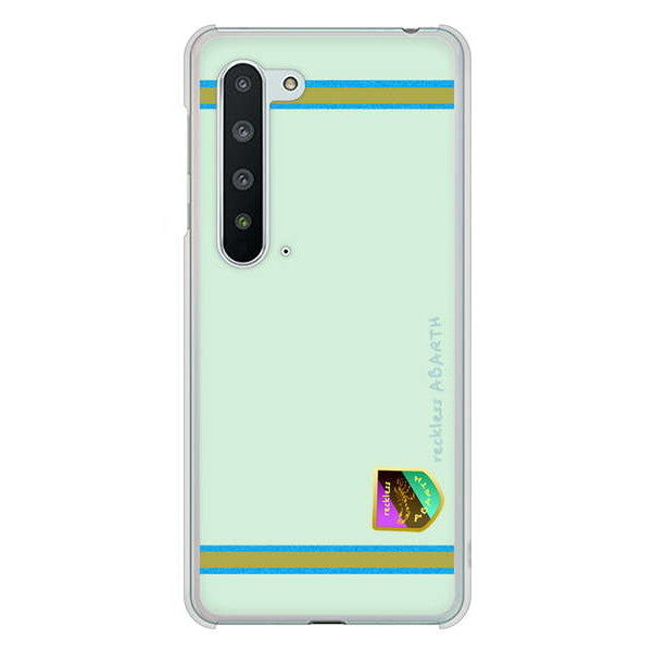 AQUOS R5G SH-51A docomo 高画質仕上げ 背面印刷 ハードケース アバルト