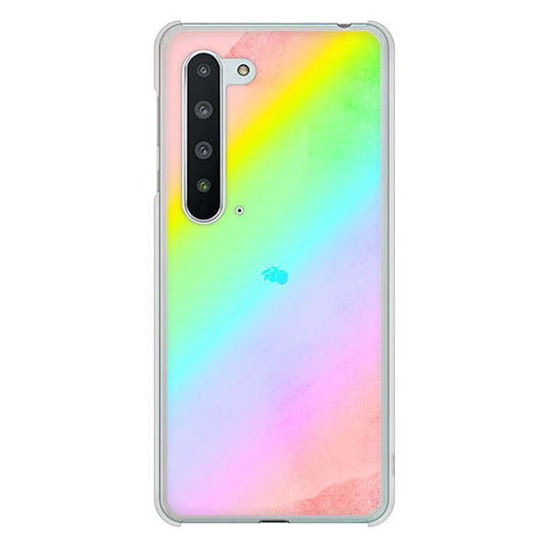 AQUOS R5G SH-51A docomo 高画質仕上げ 背面印刷 ハードケース パステルアート