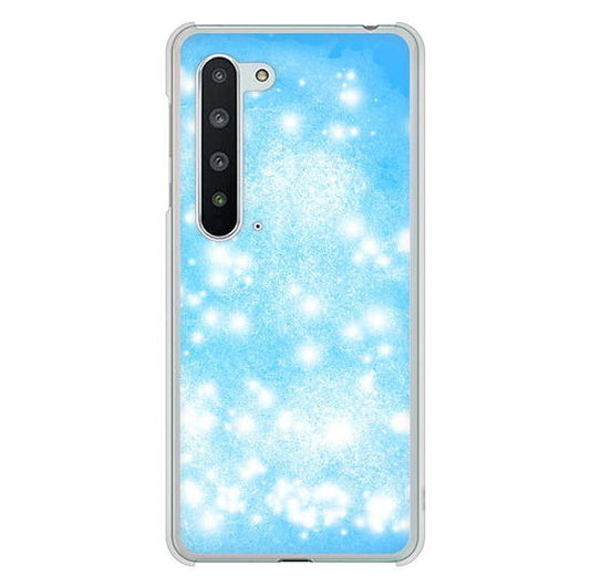 AQUOS R5G SH-51A docomo 高画質仕上げ 背面印刷 ハードケース パステルアート
