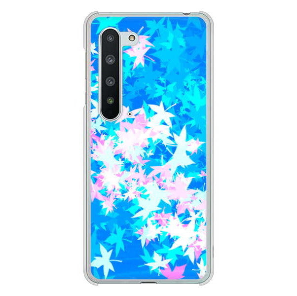 AQUOS R5G SH-51A docomo 高画質仕上げ 背面印刷 ハードケース パステルアート