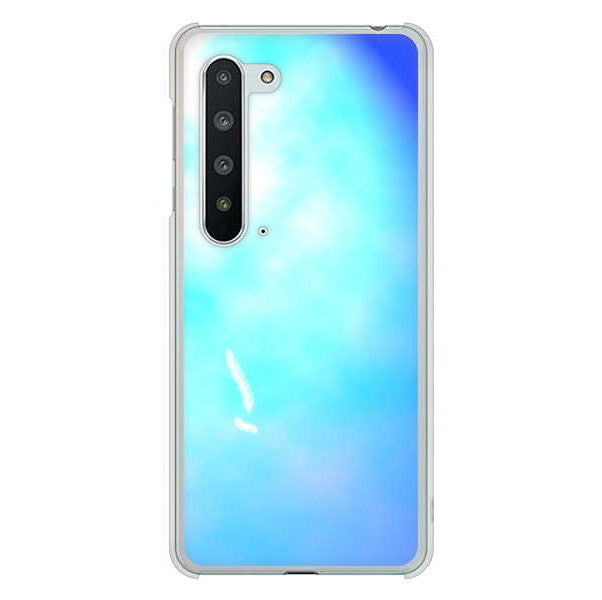 AQUOS R5G SH-51A docomo 高画質仕上げ 背面印刷 ハードケース パステルアート