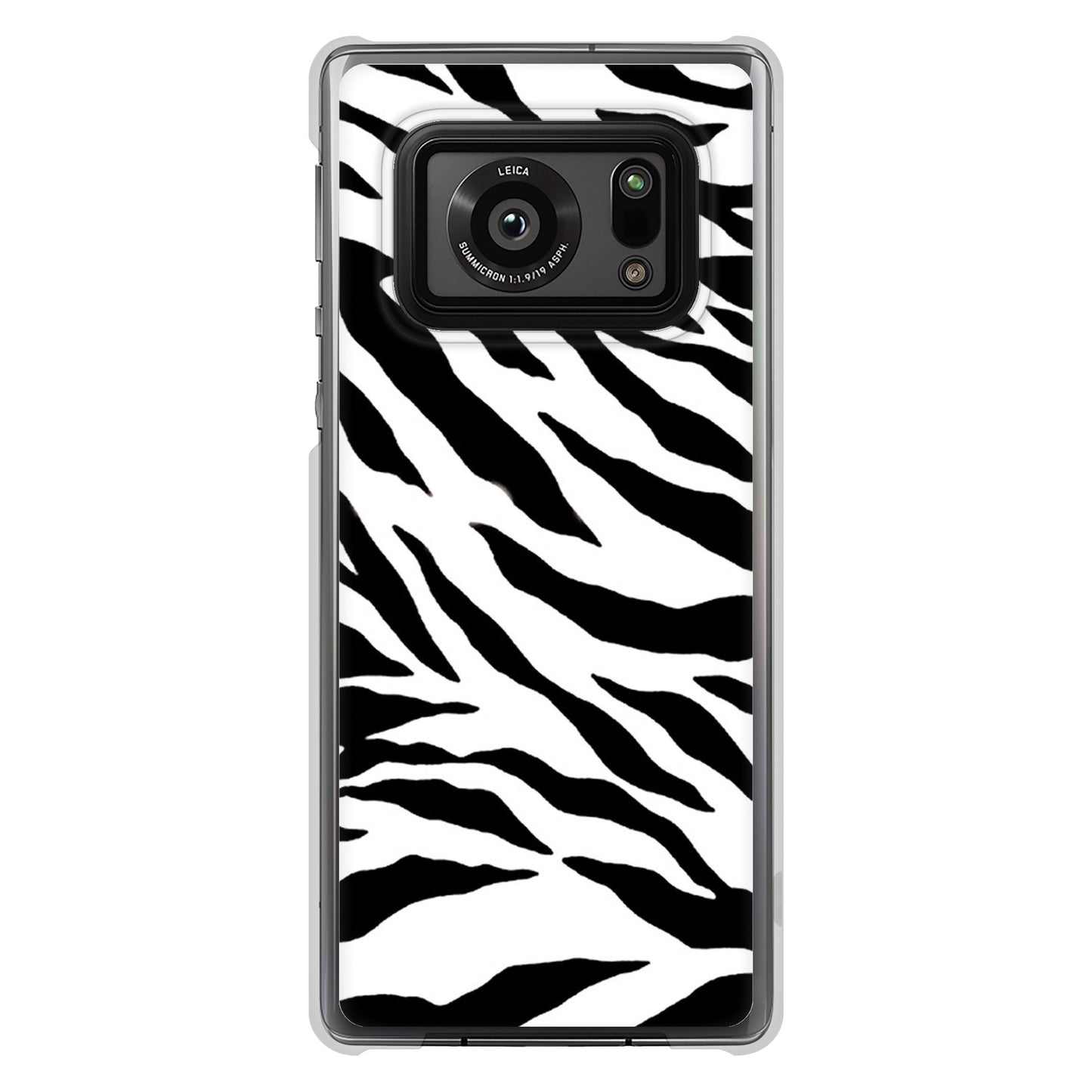 AQUOS R6 SH-51B 高画質仕上げ 背面印刷 ハードケース アニマル柄