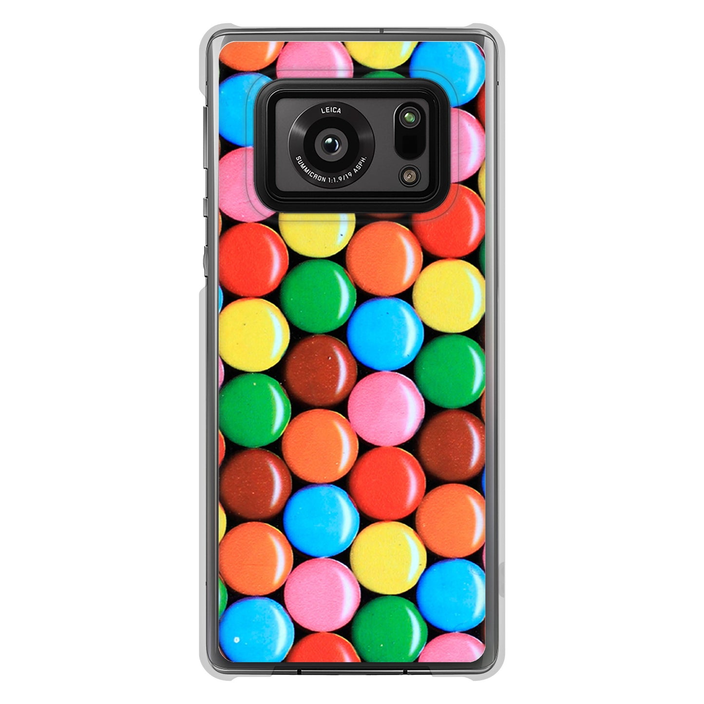 AQUOS R6 SH-51B 高画質仕上げ 背面印刷 ハードケース スイーツ