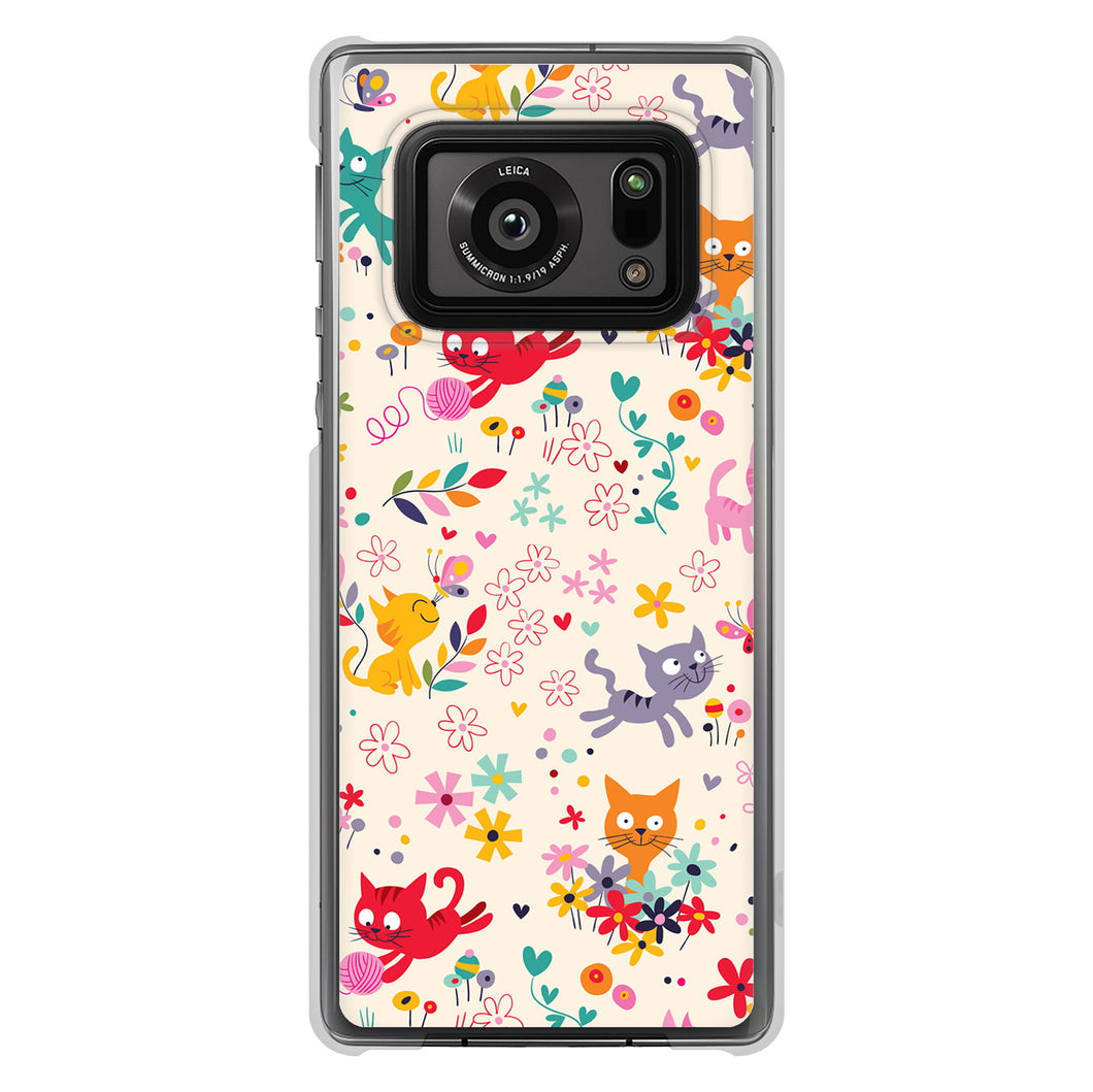 AQUOS R6 SH-51B 高画質仕上げ 背面印刷 ハードケース マルチスタイル