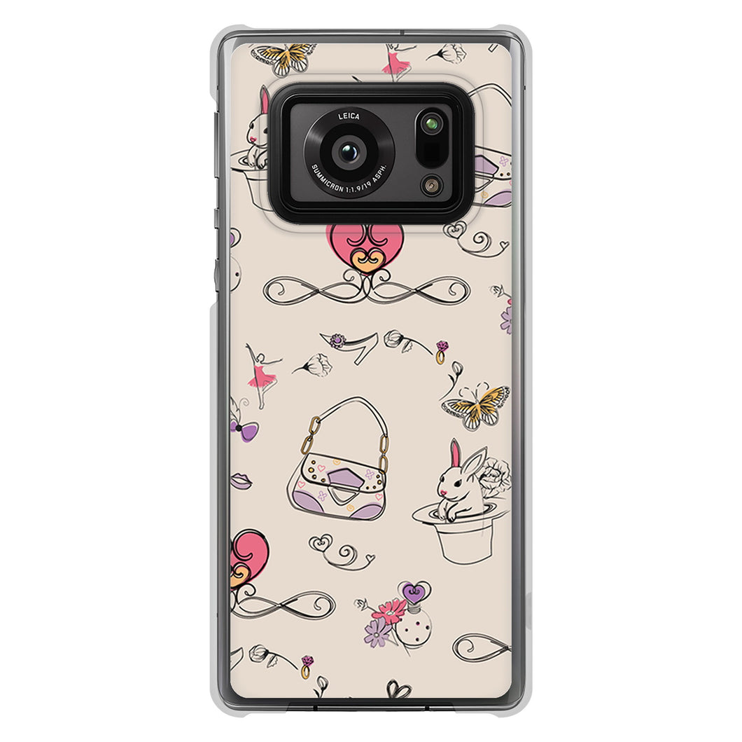 AQUOS R6 SH-51B 高画質仕上げ 背面印刷 ハードケース マルチスタイル