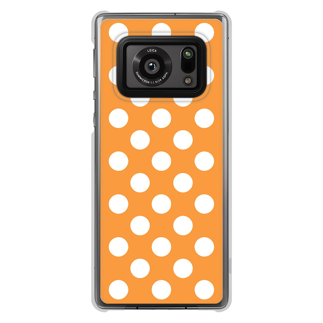 AQUOS R6 SH-51B 高画質仕上げ 背面印刷 ハードケース シンプルビッグ