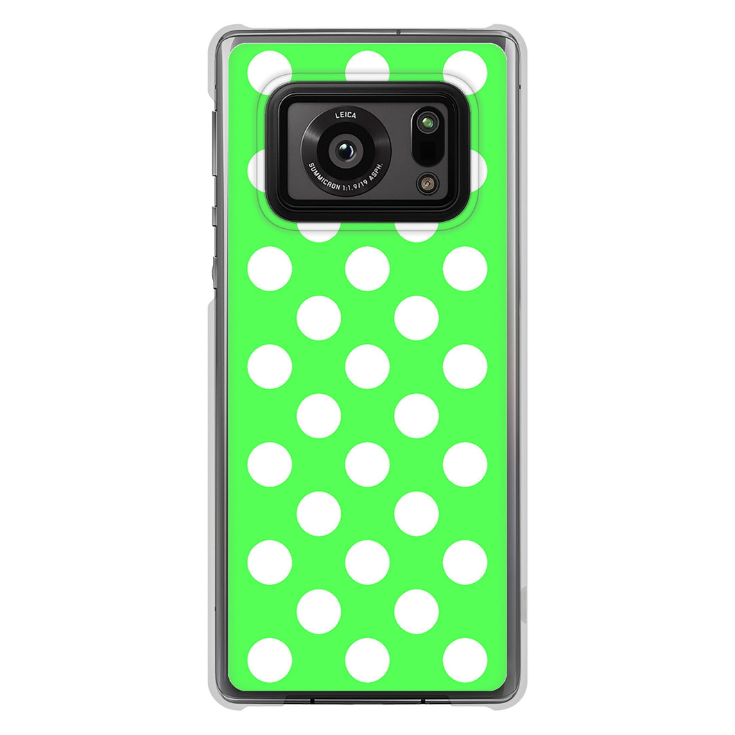 AQUOS R6 SH-51B 高画質仕上げ 背面印刷 ハードケース シンプルビッグ