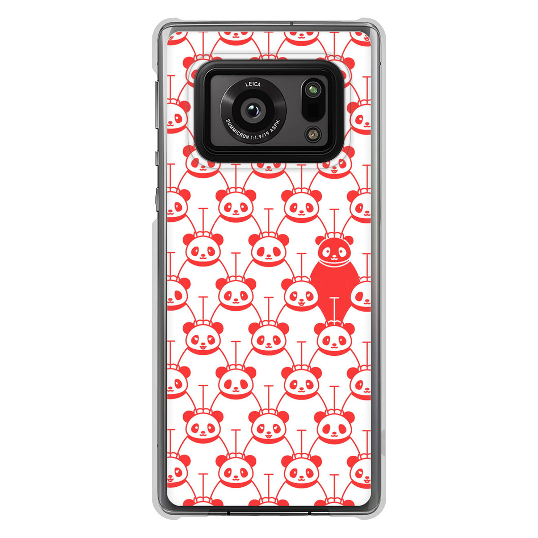 AQUOS R6 SH-51B 高画質仕上げ 背面印刷 ハードケース パターンアニマル