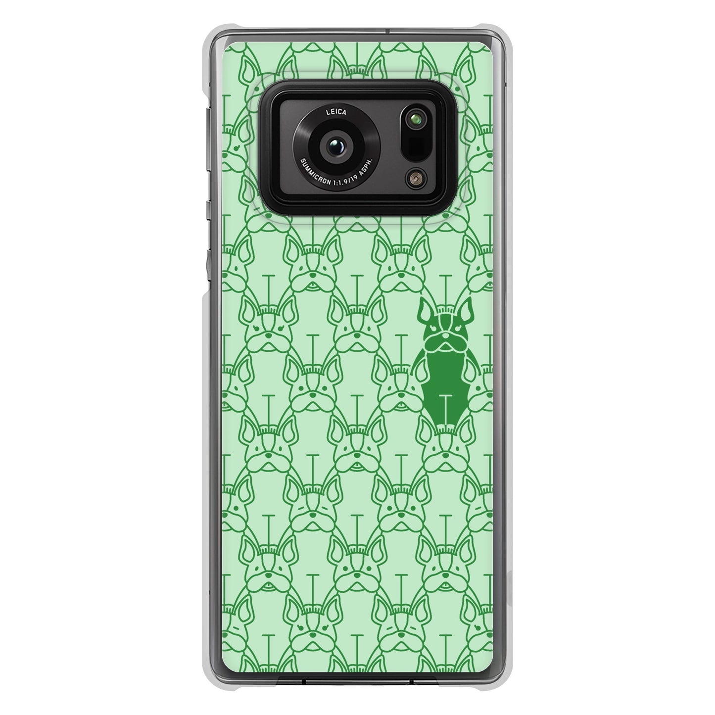 AQUOS R6 SH-51B 高画質仕上げ 背面印刷 ハードケース パターンアニマル