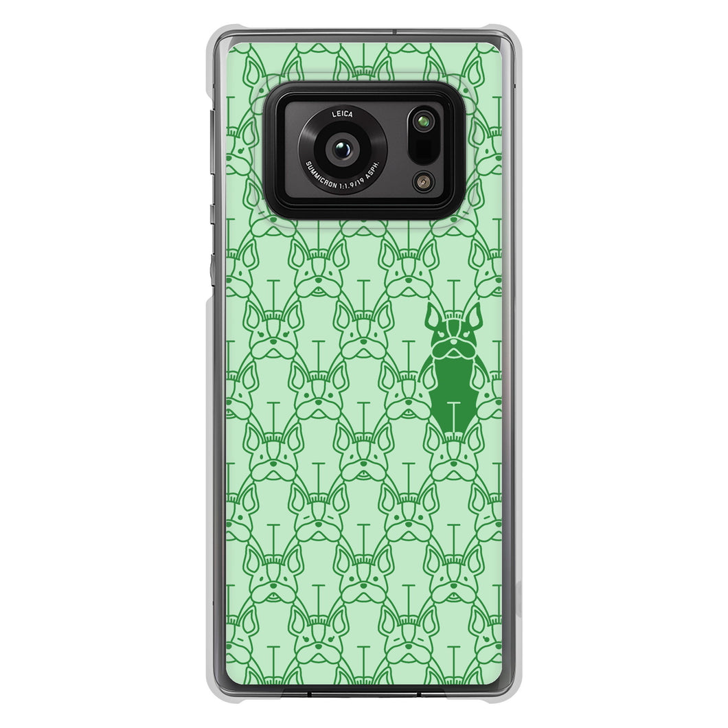 AQUOS R6 SH-51B 高画質仕上げ 背面印刷 ハードケース パターンアニマル