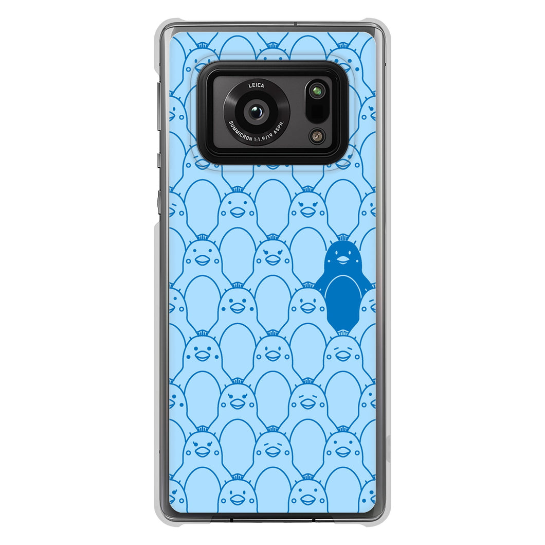 AQUOS R6 SH-51B 高画質仕上げ 背面印刷 ハードケース パターンアニマル