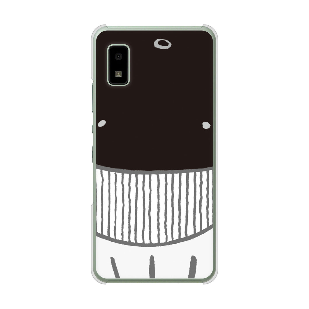 AQUOS wish2 SH-51C docomo 高画質仕上げ 背面印刷 ハードケース ドアップアニマル