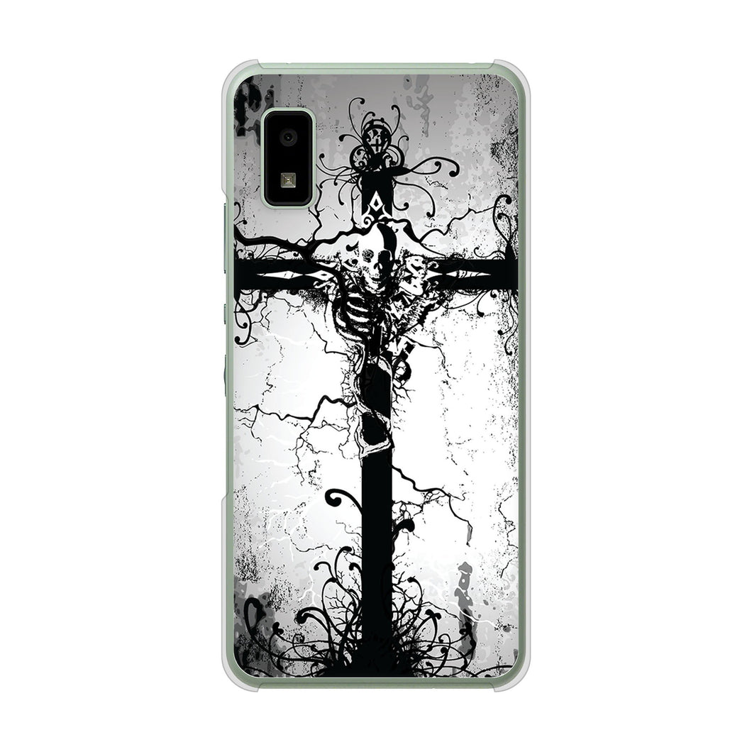 AQUOS wish2 SH-51C docomo 高画質仕上げ 背面印刷 ハードケース 【432 張付の骸】
