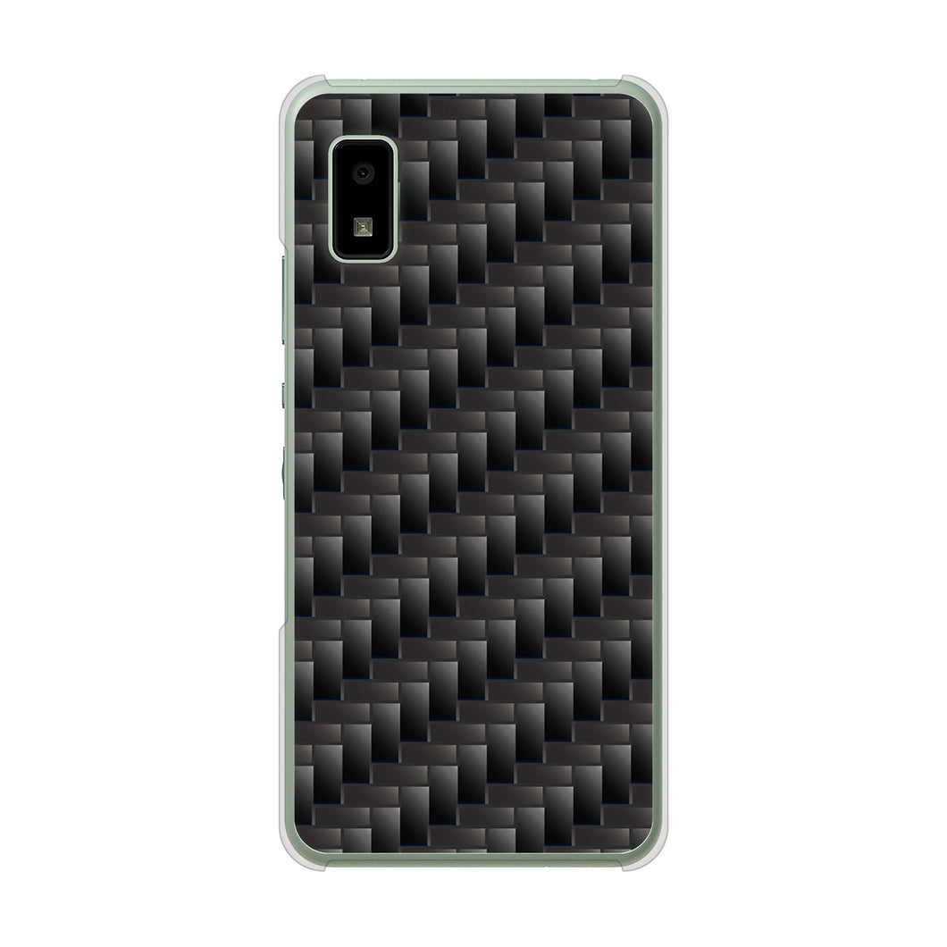 AQUOS wish2 SH-51C docomo 高画質仕上げ 背面印刷 ハードケース 【461 カーボン】