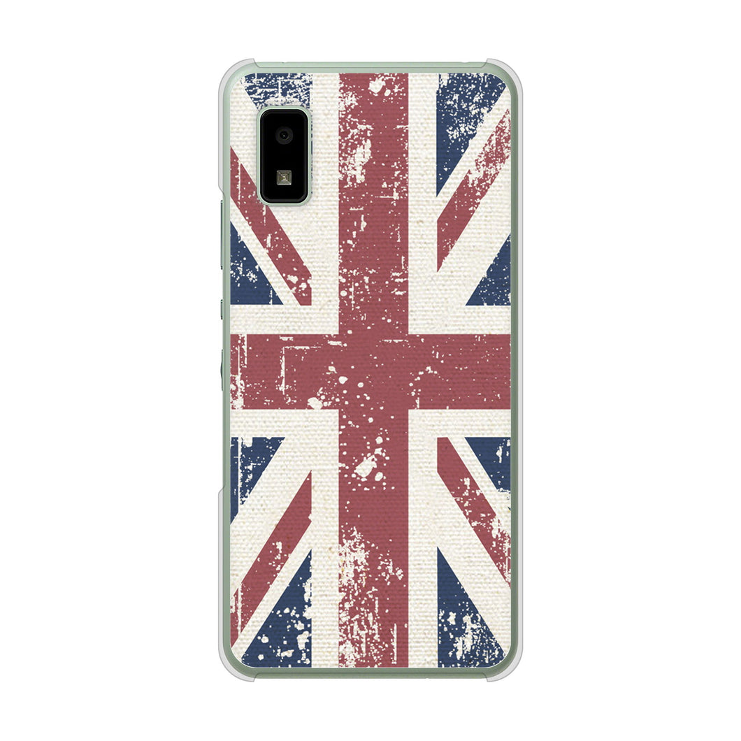 AQUOS wish2 SH-51C docomo 高画質仕上げ 背面印刷 ハードケース ユニオンジャック