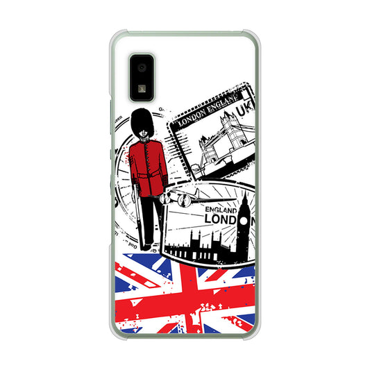 AQUOS wish2 SH-51C docomo 高画質仕上げ 背面印刷 ハードケース イギリスの風景