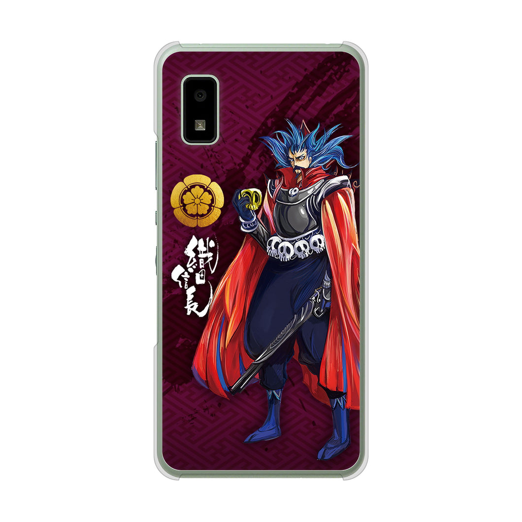 AQUOS wish2 SH-51C docomo 高画質仕上げ 背面印刷 ハードケース 家紋