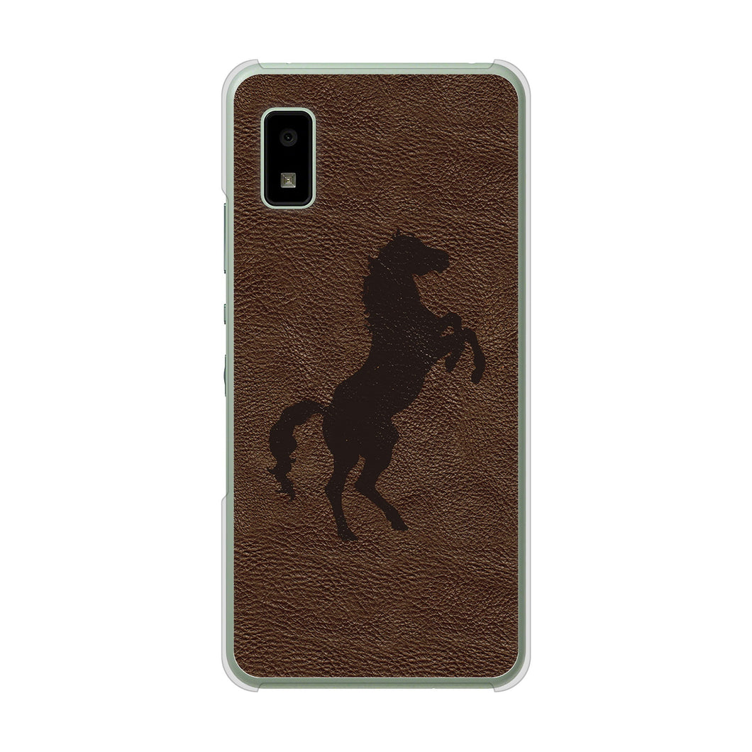 AQUOS wish2 SH-51C docomo 高画質仕上げ 背面印刷 ハードケース レザー風