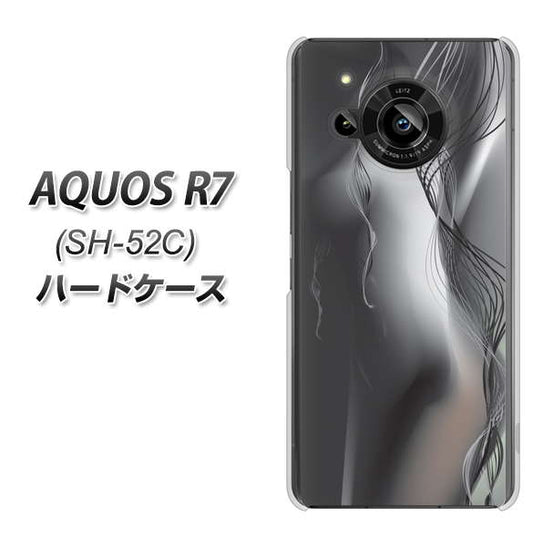 AQUOS R7 SH-52C docomo 高画質仕上げ 背面印刷 ハードケース【566 ボディウォール】