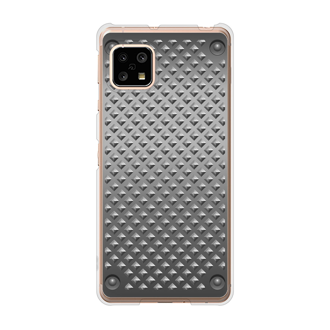 AQUOS sense5G SH-53A docomo 高画質仕上げ 背面印刷 ハードケース 【570 スタックボード】