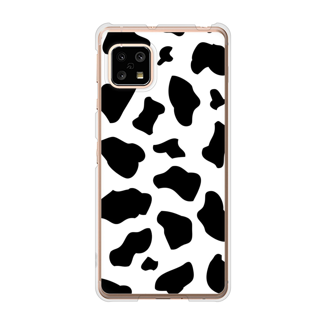 AQUOS sense5G SH-53A docomo 高画質仕上げ 背面印刷 ハードケース アニマル柄