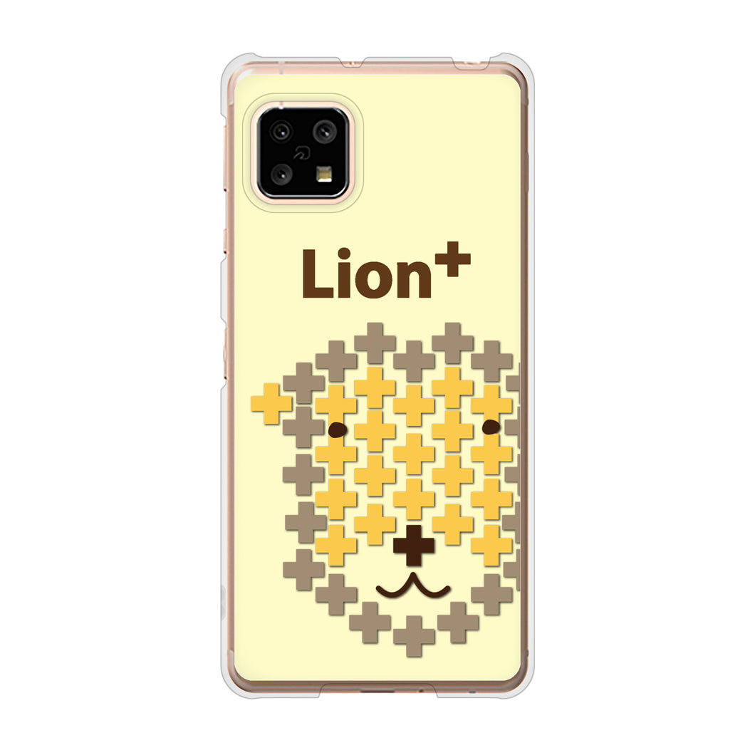 AQUOS sense5G SH-53A docomo 高画質仕上げ 背面印刷 ハードケース animal+