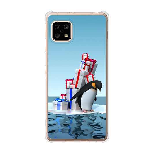 AQUOS sense5G SH-53A docomo 高画質仕上げ 背面印刷 ハードケース 【XA805 人気者は辛い…】
