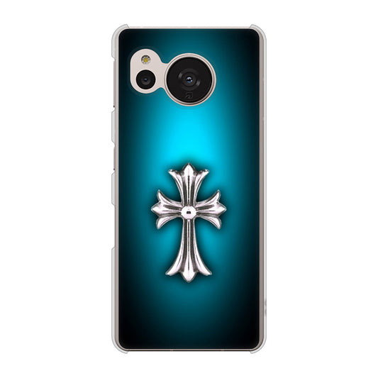 AQUOS sense7 SH-53C docomo 高画質仕上げ 背面印刷 ハードケース クロス