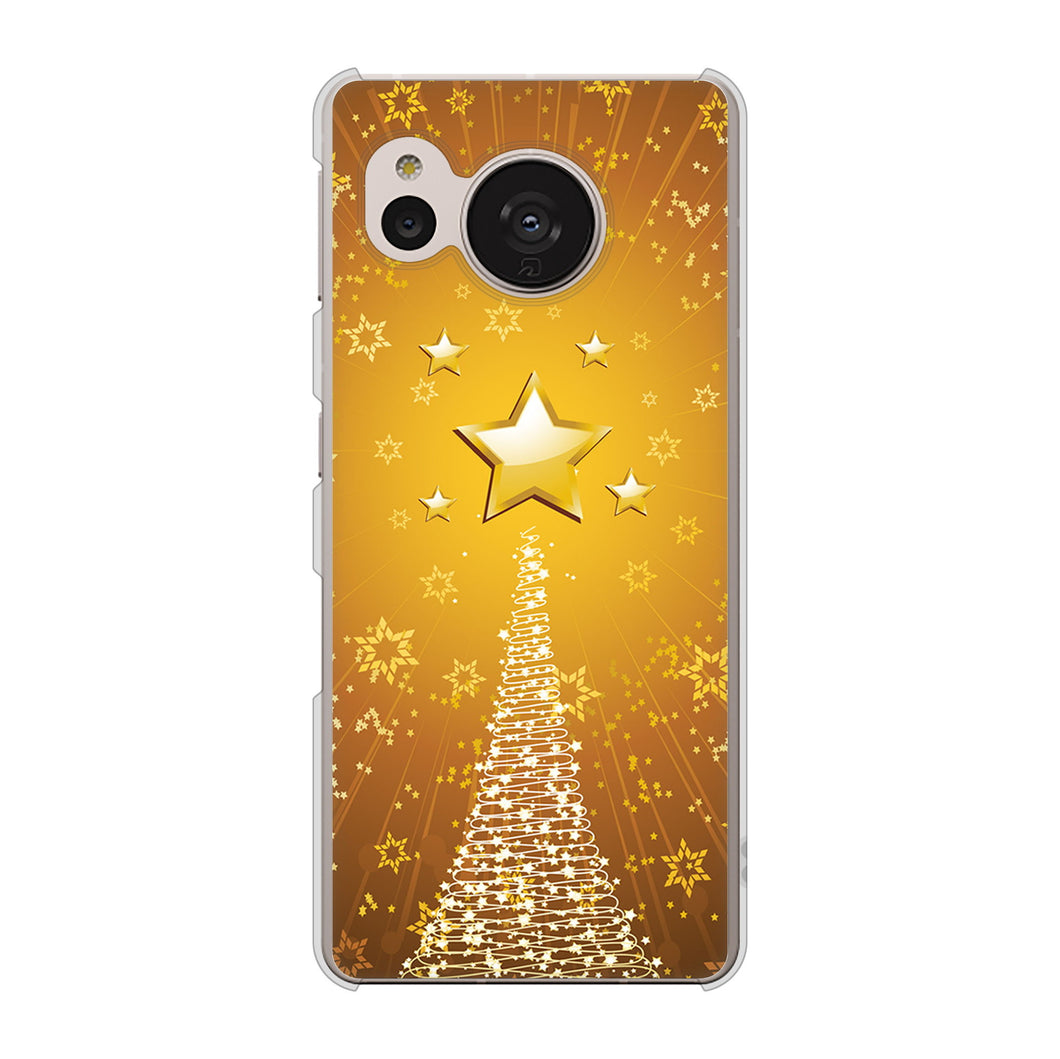 AQUOS sense7 SH-53C docomo 高画質仕上げ 背面印刷 ハードケース クリスマス