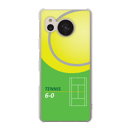 AQUOS sense7 SH-53C docomo 高画質仕上げ 背面印刷 ハードケース 【IB920 TENNIS】