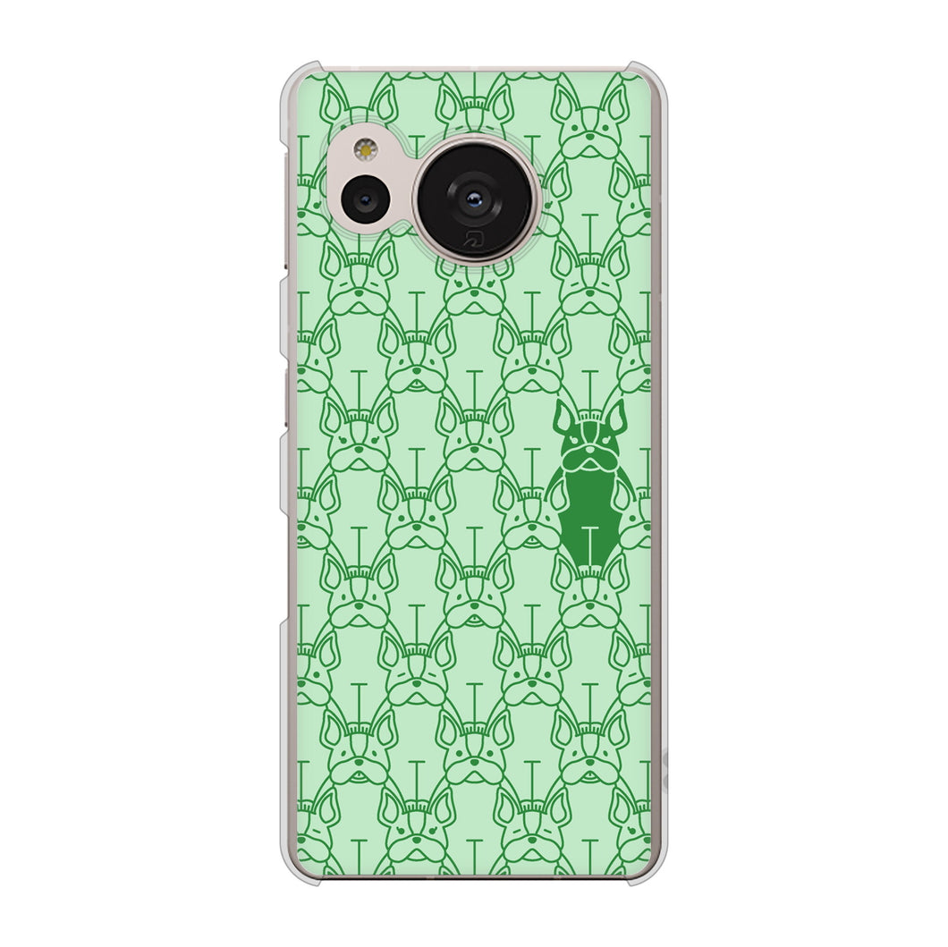 AQUOS sense7 SH-53C docomo 高画質仕上げ 背面印刷 ハードケース パターンアニマル