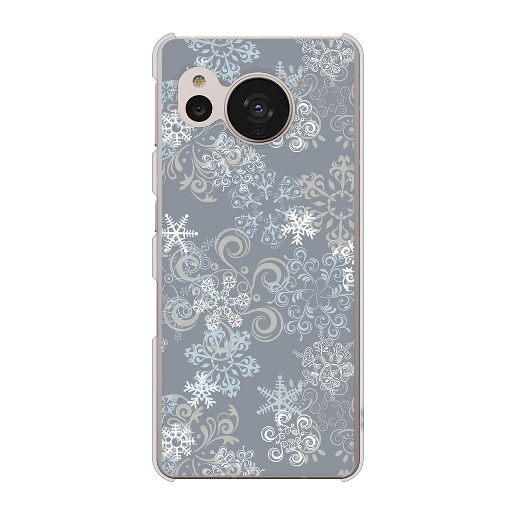 AQUOS sense7 SH-53C docomo 高画質仕上げ 背面印刷 ハードケース クリスマス