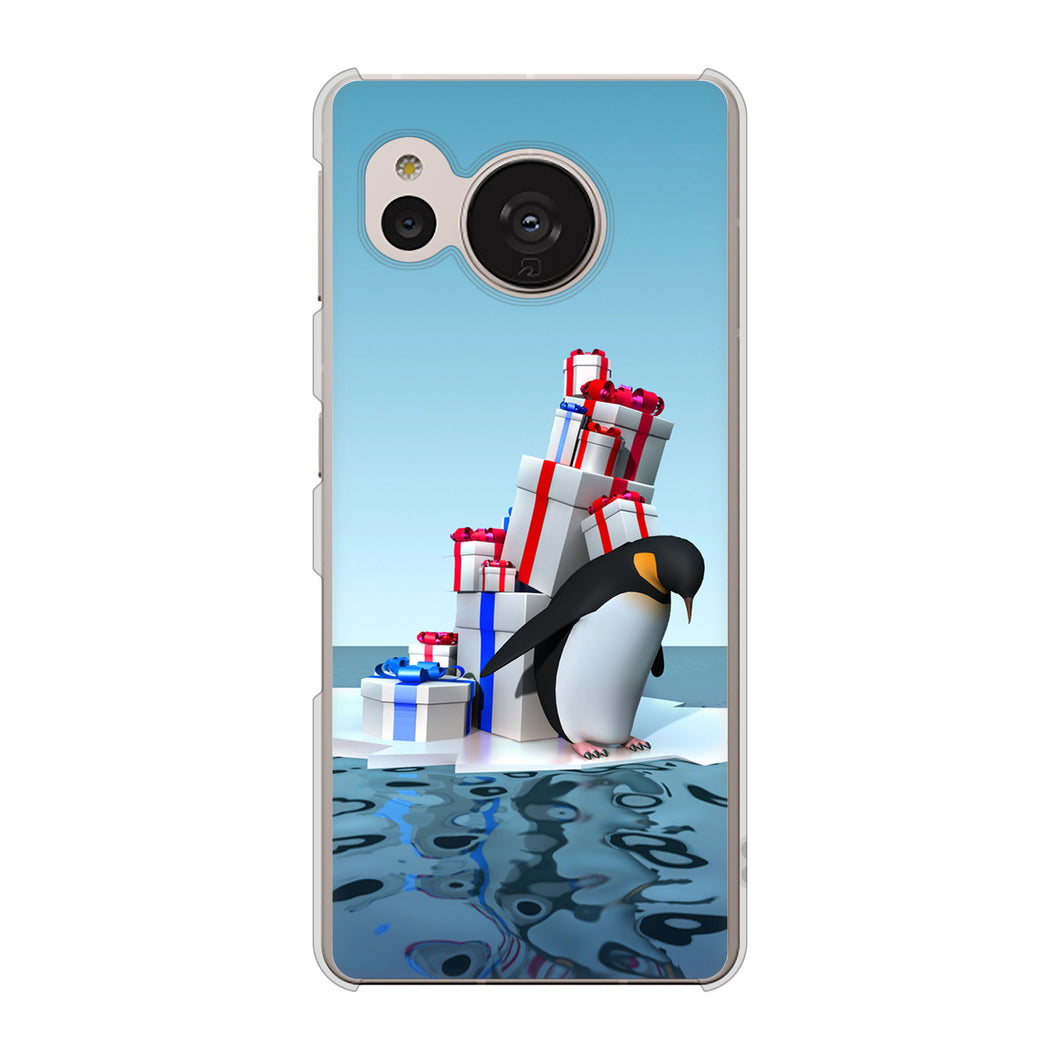 AQUOS sense7 SH-53C docomo 高画質仕上げ 背面印刷 ハードケース 【XA805 人気者は辛い…】