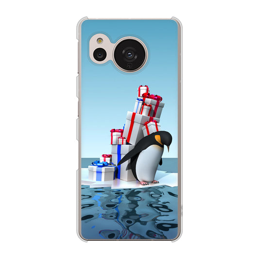 AQUOS sense7 SH-53C docomo 高画質仕上げ 背面印刷 ハードケース 【XA805 人気者は辛い…】