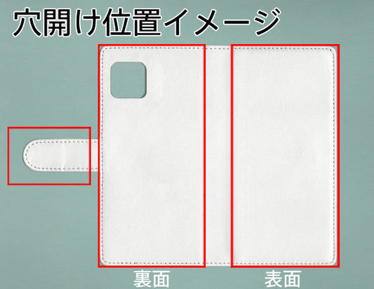 AQUOS sense6 SH-54B docomo ダイヤモンドパイソン(本革) 手帳型ケース