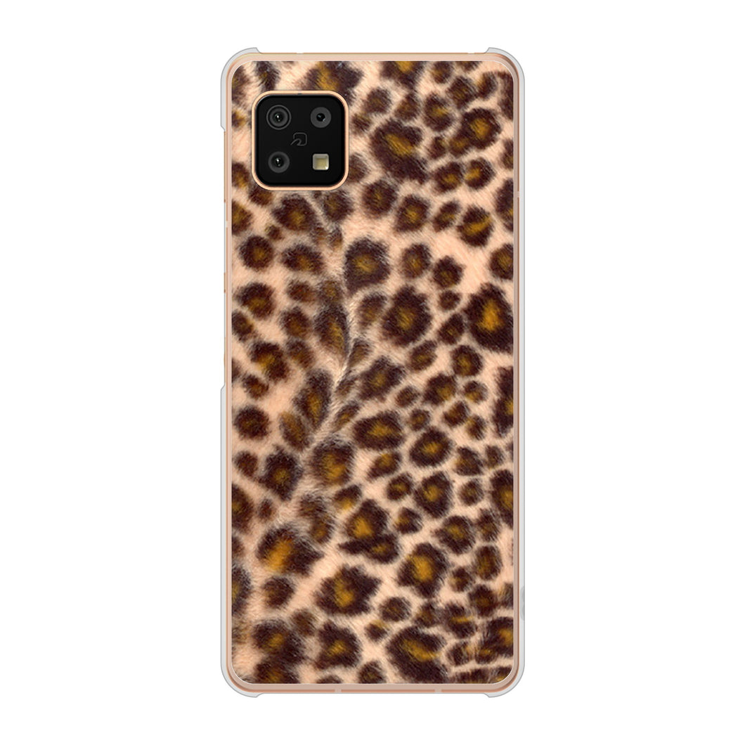 AQUOS sense6 SH-54B docomo 高画質仕上げ 背面印刷 ハードケース アニマル柄