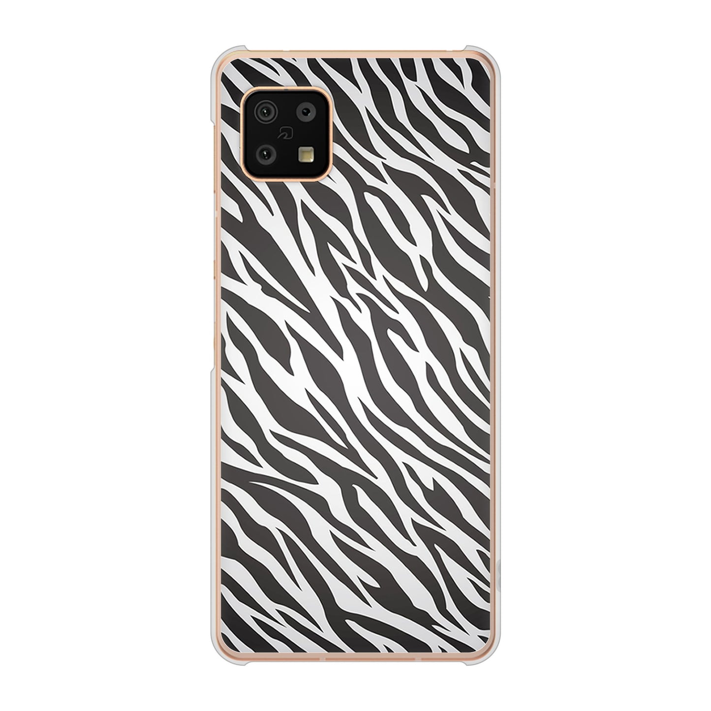 AQUOS sense6 SH-54B docomo 高画質仕上げ 背面印刷 ハードケース アニマル柄